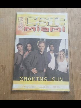 CSI Miami - Smoking Gun #1 One-Shot 2003 IDW Publishing High Grade